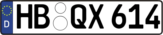 HB-QX614