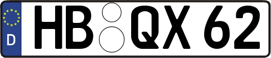 HB-QX62
