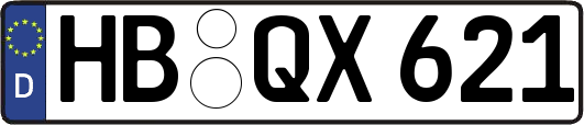 HB-QX621