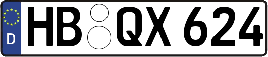 HB-QX624