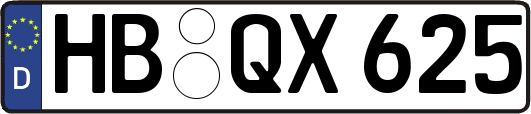 HB-QX625