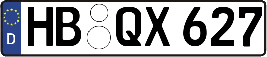 HB-QX627