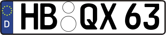 HB-QX63