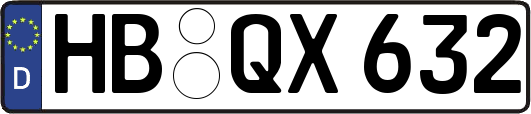 HB-QX632