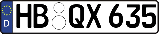 HB-QX635