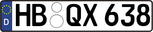 HB-QX638