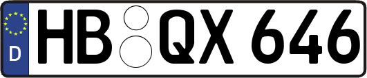 HB-QX646