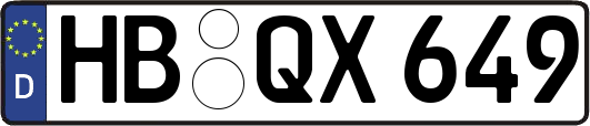 HB-QX649