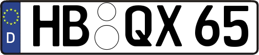 HB-QX65