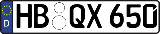 HB-QX650