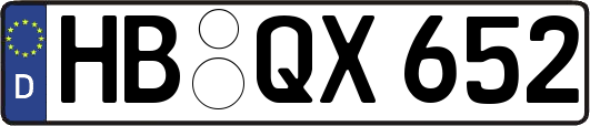 HB-QX652