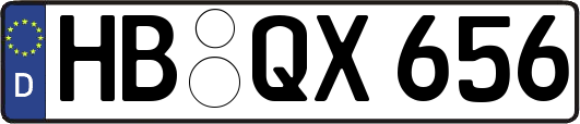 HB-QX656