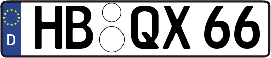 HB-QX66
