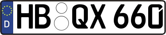 HB-QX660