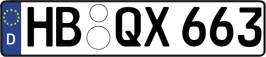 HB-QX663