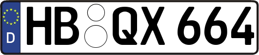 HB-QX664