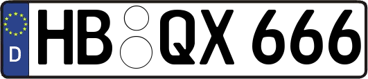 HB-QX666