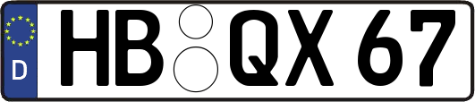 HB-QX67