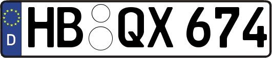 HB-QX674