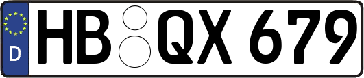 HB-QX679