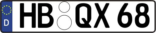 HB-QX68