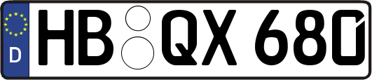 HB-QX680
