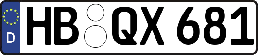 HB-QX681