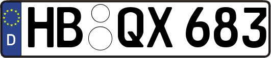 HB-QX683