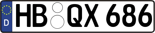 HB-QX686