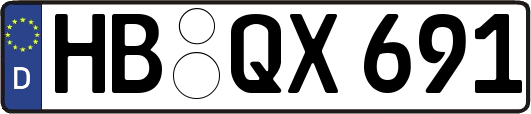 HB-QX691