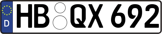 HB-QX692