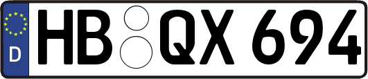 HB-QX694