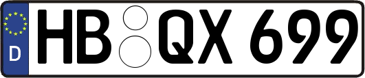 HB-QX699