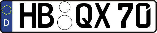 HB-QX70