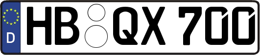 HB-QX700
