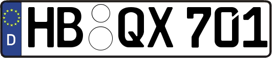 HB-QX701