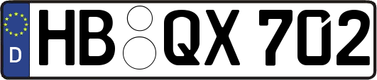 HB-QX702