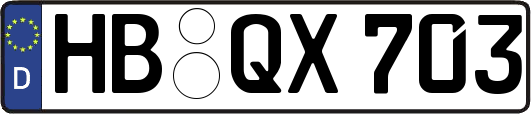 HB-QX703