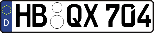 HB-QX704