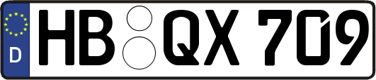 HB-QX709