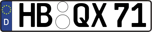 HB-QX71
