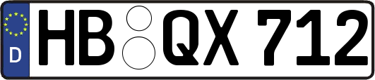 HB-QX712