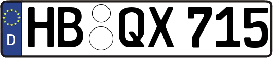 HB-QX715