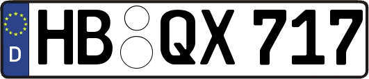 HB-QX717