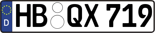 HB-QX719