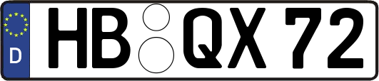 HB-QX72