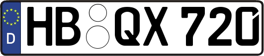 HB-QX720
