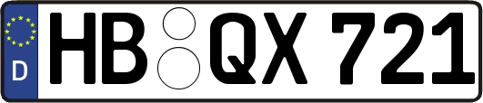 HB-QX721