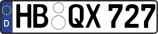 HB-QX727
