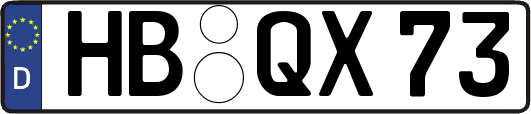 HB-QX73